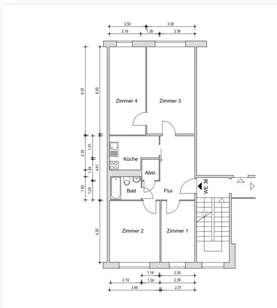 4-Zimmer-Wohnung in Köpenick — photo 1